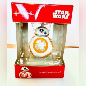 Hallmark Star Wars BB-8 Droid Ornament